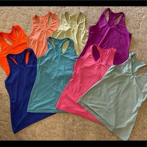 8 FILA Women’s Workout Tank Tops Size L